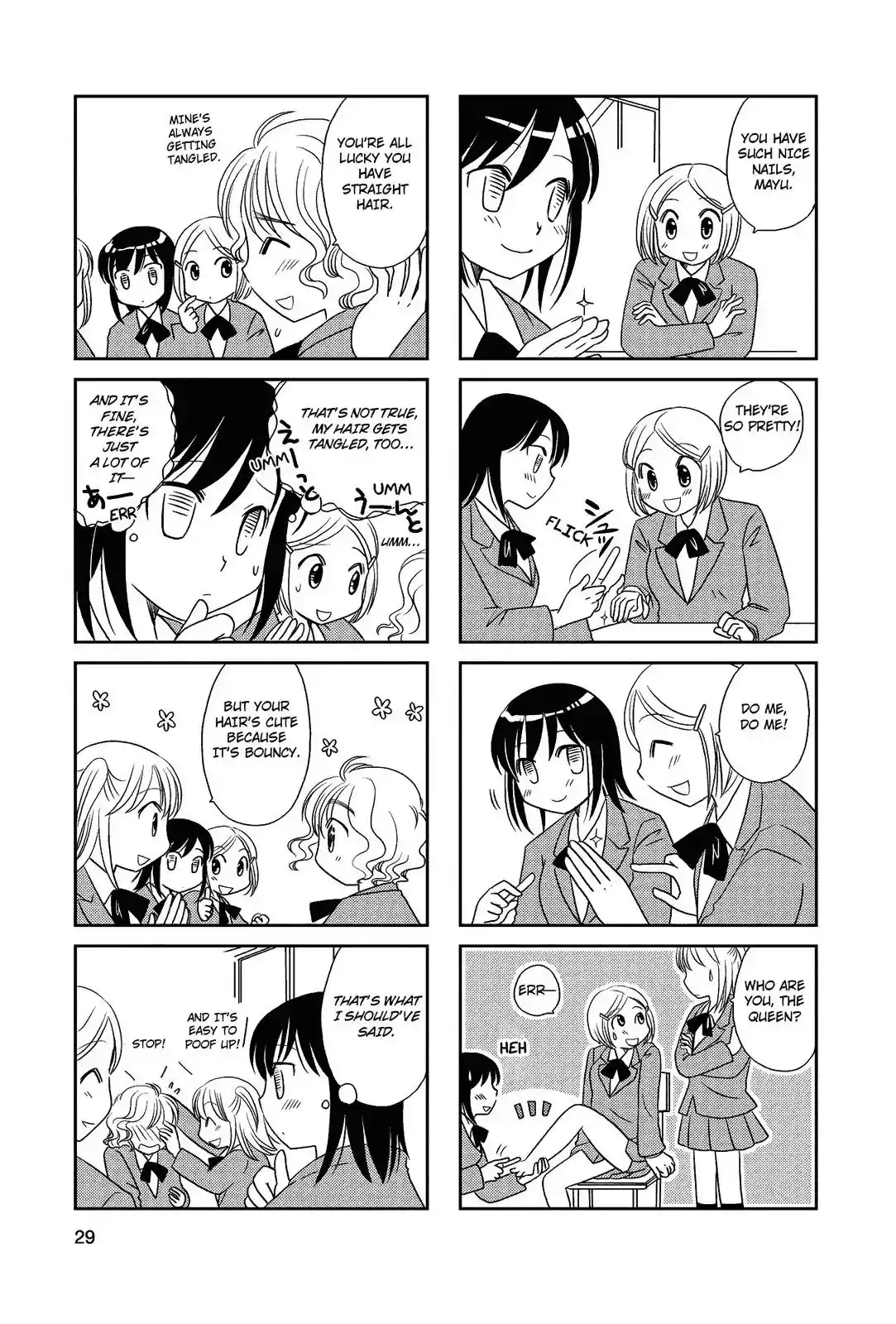 Morita-san wa Mukuchi Chapter 41 2